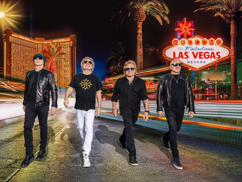 Sammy Hagar brings his supergroup and Joan Jett back to the United Kingdom for a series of summer concerts throughout 2026. Celebrating his time with Van Halen and his solo career, Hagar guarantees a loud, proud, and energetic performance.