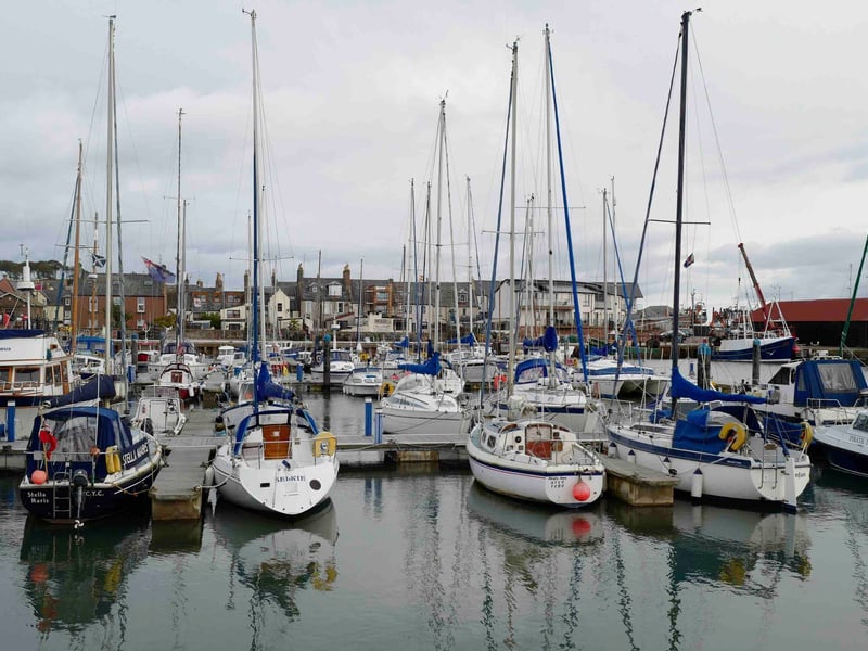 Arbroath is a town that lies 15 miles to the north east of Dundee. The attractive old harbour of Arbroath remains in action and long sandy beaches and stunning sandstone cliffs stretch out on either side of the town. It has been named as the fourth happiest place to live in Scotland.