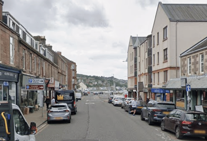 Named as the ninth happiest place to live in Scotland, the ferry port town of Gourock sits on the south bank of the Firth of Clyde, 28 miles west of Glasgow.