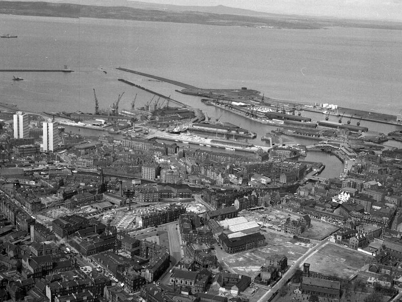 A view of Leith taken in 1964.
