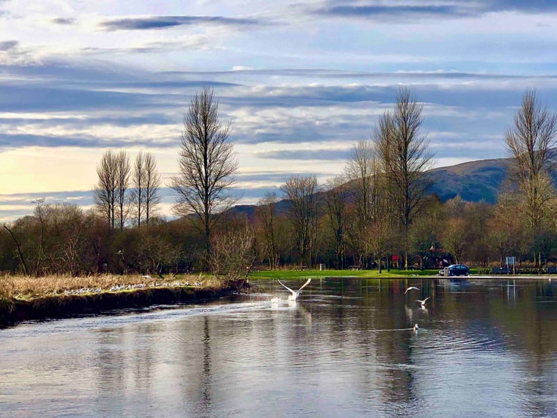 Callander has been named the happiest place to live in Scotland. Situated on the River Teith, near Stirling, it is often described as the gateway to the Highlands. The town is a popular base for tourists exploring the Loch Lomond & The Trossachs National Park.