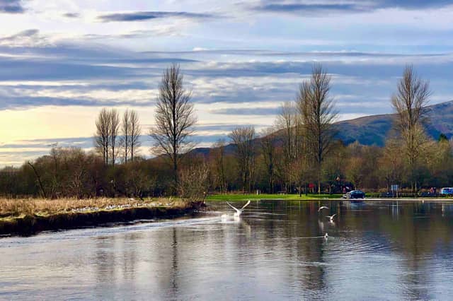 Callander has been named the happiest place to live in Scotland. Situated on the River Teith, near Stirling, it is often described as the gateway to the Highlands. The town is a popular base for tourists exploring the Loch Lomond & The Trossachs National Park.
