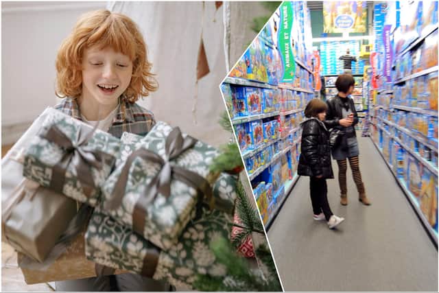 Tesco has unveiled its Top 10 Toys for Christmas 2025, covering a range of prices from £8 to £35 (Photos: Pexels/Getty Images)