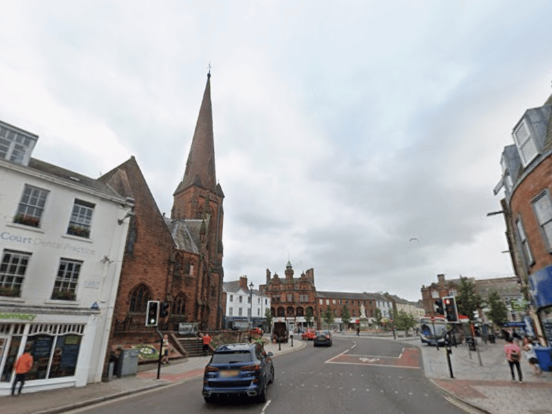 Dumfries is a historic market town located in Dumfries and Galloway. It's been named as the tenth happiest place to live in Scotland.
