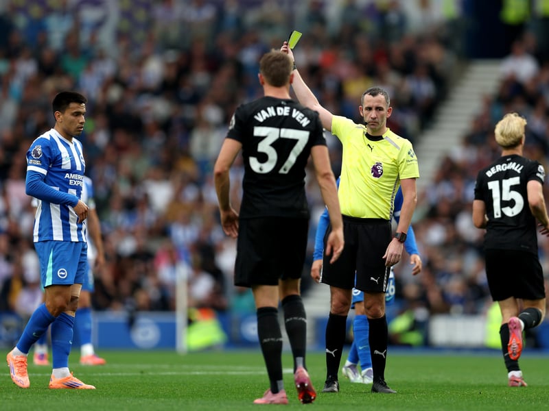 28 yellow cards, 0 red cards