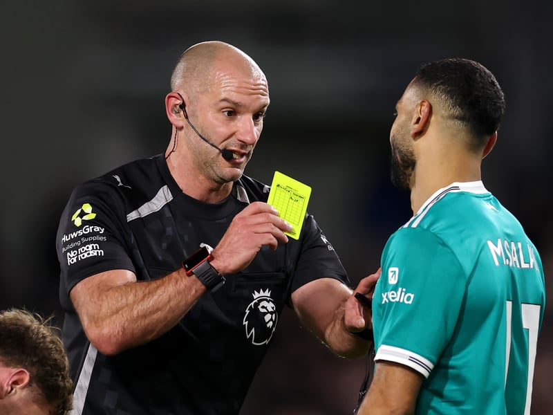 23 yellow cards, 0 red cards