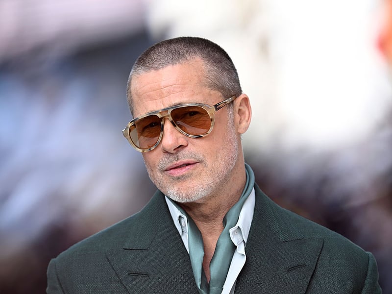 Brad Pitt is dad to 6 kids