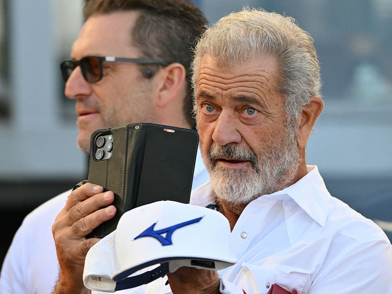 Mel Gibson has 9 children