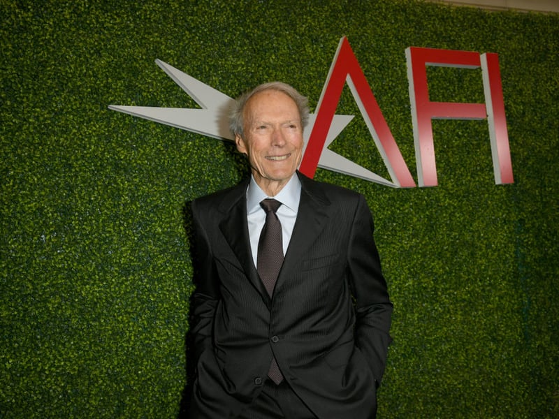 Clint Eastwood has 8 children