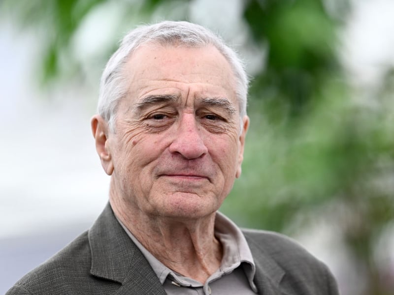 Robert De Niro is dad to 7 children