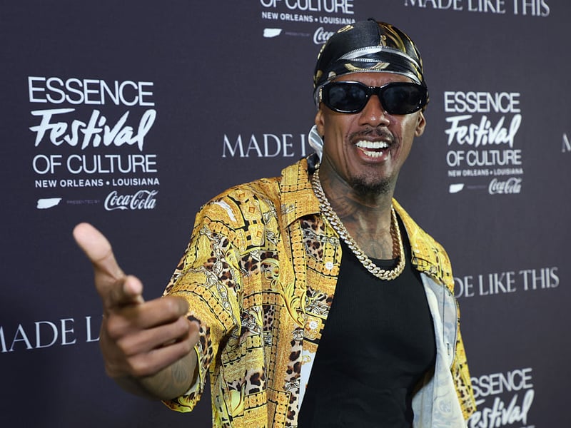 Nick Cannon is a father to 12 children