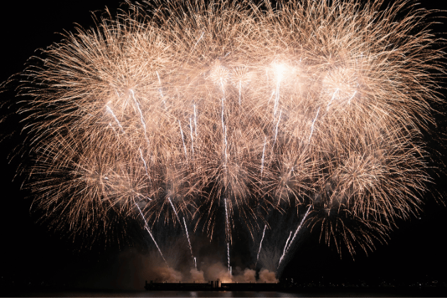 The Lesmahagow community hosts this popular and completely free fireworks event, which is back with a bang to offer a great night of entertainment in rural Lanarkshire. The event starts early at 4:30 PM, featuring a fun fair and market, with the main, larger fireworks display set to begin at 6:30 PM. 🗺️ The Fountain Community Centre, 11 Abbeygreen, Lesmahagow, Lanark ML11 0HD