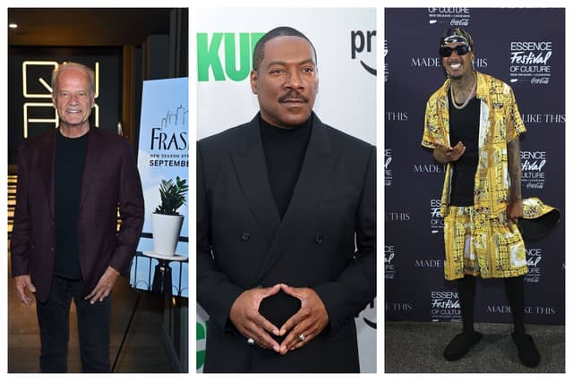Kelsey Grammer, Eddie Murphy and Nick Cannon are all dads to multiple children