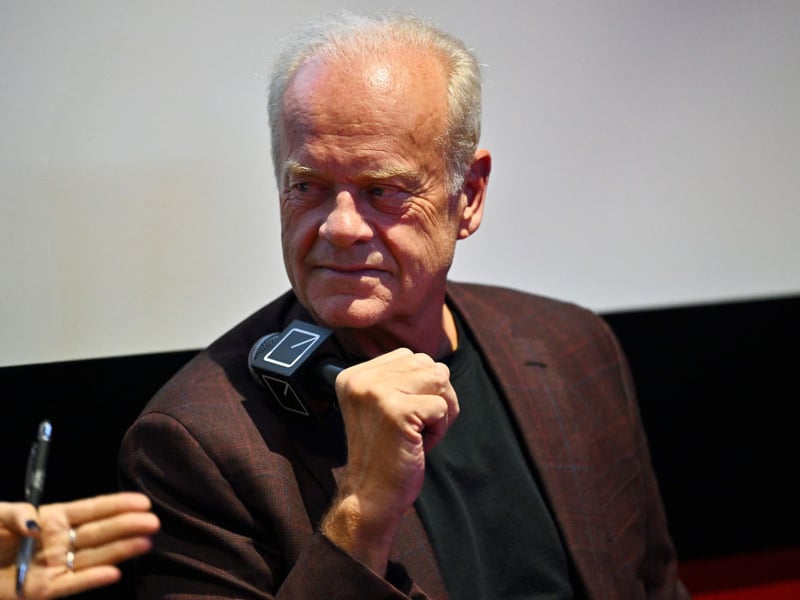 Kelsey Grammer, 70, has just become a dad for the eighth time