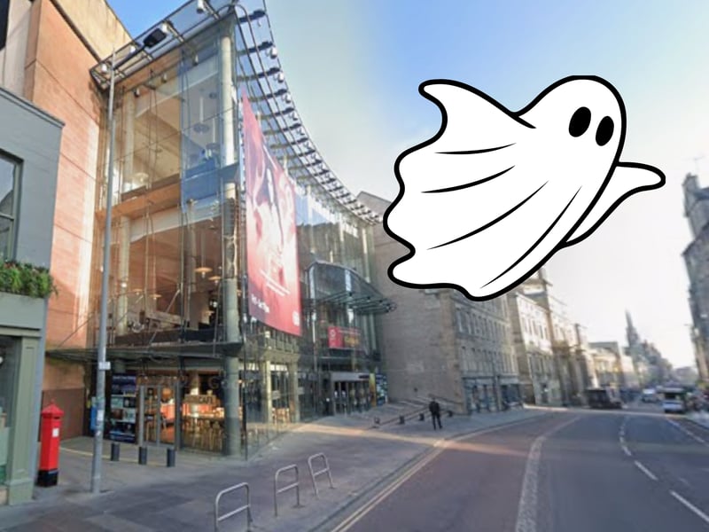 The Edinburgh Festival Theatre on Nicolson Street may look modern from the outside but the interior dates back to 1892 when it was called the Empire Palace of Varieties. It's another location packed with ghosts. Most famously is the spirit of the magician The Great Lafayette (or Sigman Newberger to his mum), who died in a fire at the Empire. He's reputely still appearing at the new theatre, as a tall, dark figure lurking in the shadows. He's not lonely, with other reports of ghosts including a little girl in a yellow dress, a sailor, and a dapper old man in the auditorium. 