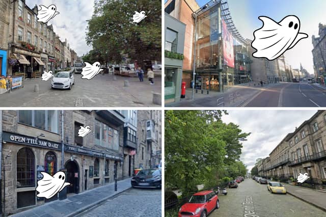 A few of Edinburgh's most haunted streets.