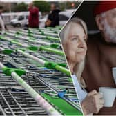 Asda has relaunched its £1 ‘Winter Warmer’ café deal for over-60s, offering a hot meal and unlimited tea or coffee (Photos: Getty Images/Pexels)