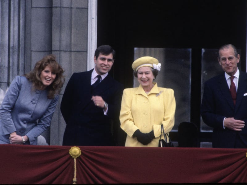 Sarah Ferguson joining Prince Andrew for Queen Elizabeth II's 60th birthday celebrations 