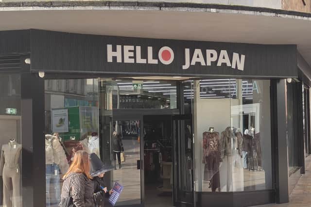 Sheffield fashion store Melody Couture has reopened at its former premises on The Moor one year after closing in October 2024 - despite the 'Hello Japan' sign still above the door.