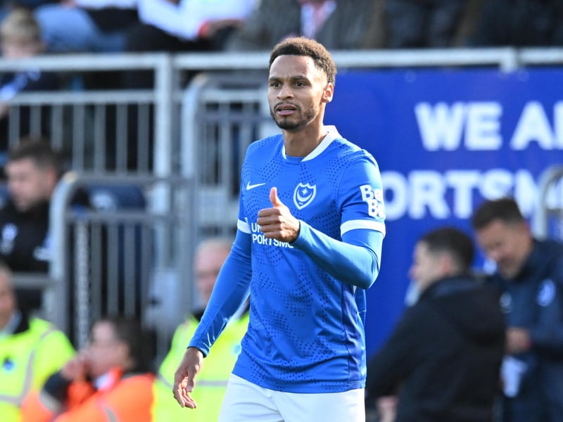 No debating his spot in the side. The 2024-25 Player of the Season has been a revelation during his time at Fratton, with his threat on the left causing Championship defences nightmares. Despite missing a significant chunk of the campaign with an ankle issue, the 30-year-old will be aiming to stay fit and help Pompey climb the table.