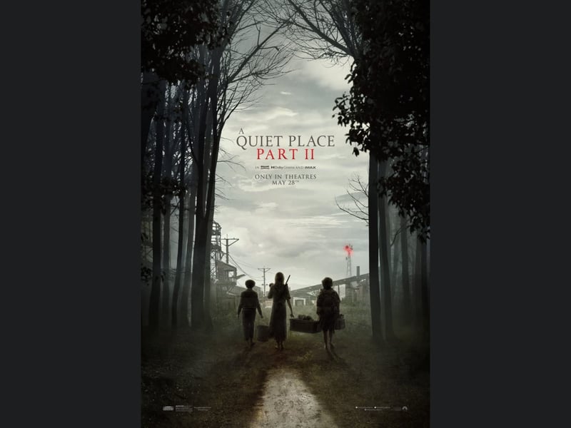 Another sequel, ‘A Quiet Place Part II’ is also a favourite in the UK, with the horror picking up where the first film ends. In addition to its original cast including Emily Blunt, Millicent Simmonds and Noah Jupe, Cillian Murphy also stars. 
