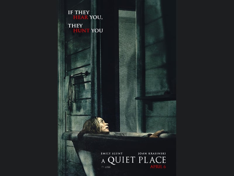 Sci-fi horror ‘A Quiet Place’ also ranks highly among audiences, with the film following a family who are trying to survive in a post-apocalyptic world where blind but noise sensitive creatures are on the hunt for humans. Starring real life couple Emily Blunt and John Krasinski – who also directed it – it is the sixth most popular horror film in the UK. 
