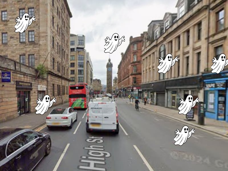 In the 1990s a resident of a flat overlooking the High Street - and one of their friends - reported looking out and seeing not one ghost, but a multitude. They saw nothing less than a full Victorian street scene complete with horse-drawn carriages and people wearing old-fashioned clothes. It supposedly happened three times and lasted around 10 minutes on each occasion. It's a phenomenon paranormal investigators call a 'time slip'.