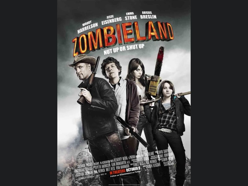 With more laughs than scares, ‘Zombieland’ is a 2009 horror comedy starring Jesse Eisenberg, Woody Harrelson, Emma Stone and Abigail Breslin. As the name suggests, it is set in a post-apocalyptic world which has been overrun by zombies and follows the group of four as they struggle to get along and survive. It even received a sequel, ‘Zombieland: Double Tap’ in 2019.