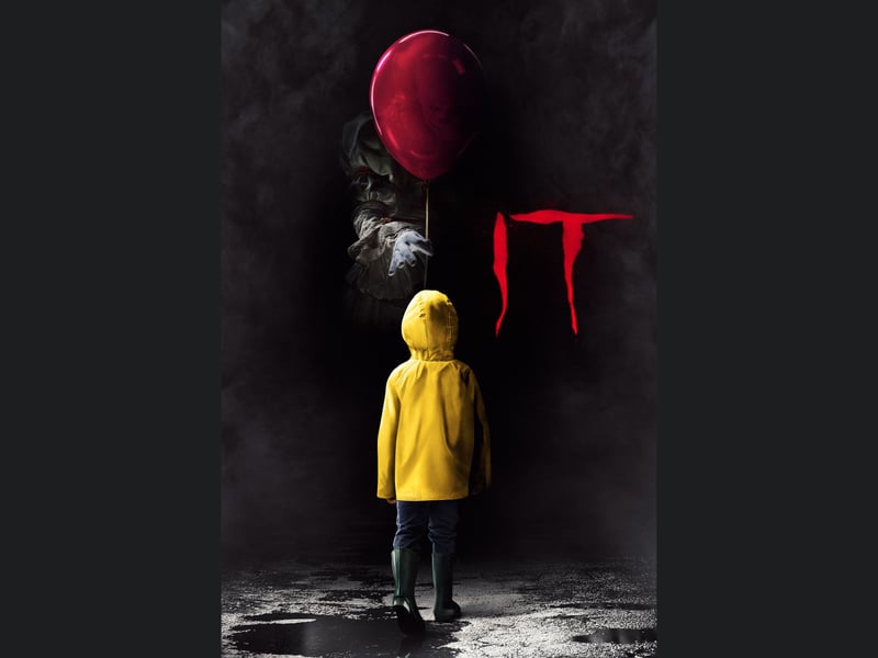 Another film based on a Stephen King novel, ‘It’ is another highly popular horror film. Many will remember the 1990 miniseries starring Tim Curry, but Bill Skarsgard made the role his own in the 2017 adaptation – inspiring many a Halloween costume along the way. With such an iconic antagonist who has undeniably haunted nightmares, it’s no surprise that this film is among the UK’s most popular. 
