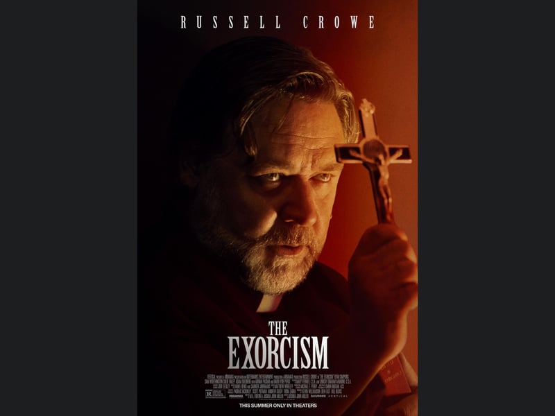 Starring Russell Crowe, ‘The Exorcism’ is a 2024 film about an actor whose deteriorating mental state on a horror movie set causes his daughter to wonder if past addiction issues are resurfacing or if there is something more sinister at play. 
