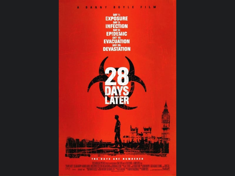 Another popular horror film in the UK is ‘28 Days Later’, which is now widely considered a classic. Released in 2002 the post-apocalyptic film stars Cillian Murphy as Jim, a bicycle courier who wakes from a coma only to find out that society has completely broken down following the outbreak of a highly-contagious virus. Despite director Danny Boyle not considering it a zombie film, it has proven highly influential on the genre and spawned several films including the recent 28 Years Later. 