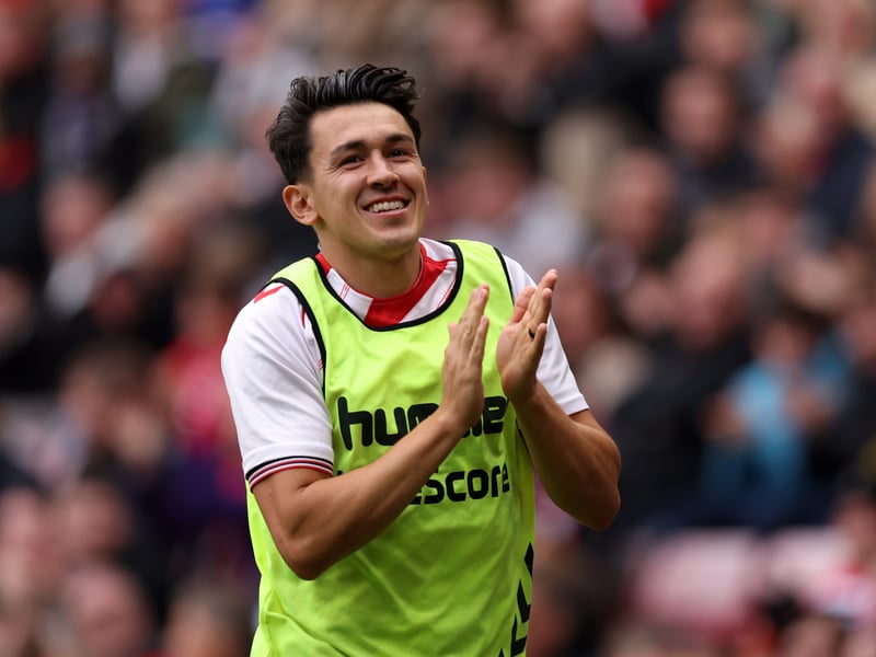 Superb as a substitute against Everton and that seems likely to secure his place in the starting XI given that Omar Alderete is facing a late fitness test and Le Bris is currently expecting to be without him.
