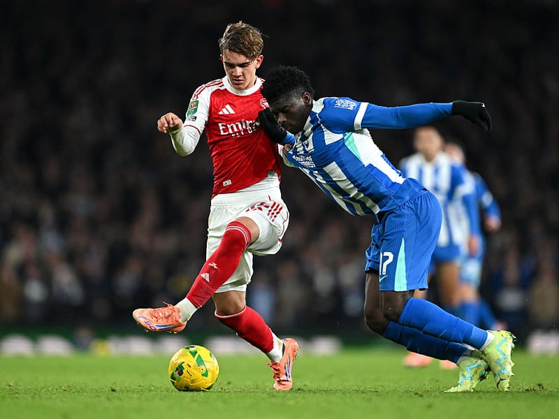 An encouraging display. A good range of passing and looked fitter than he has of late.