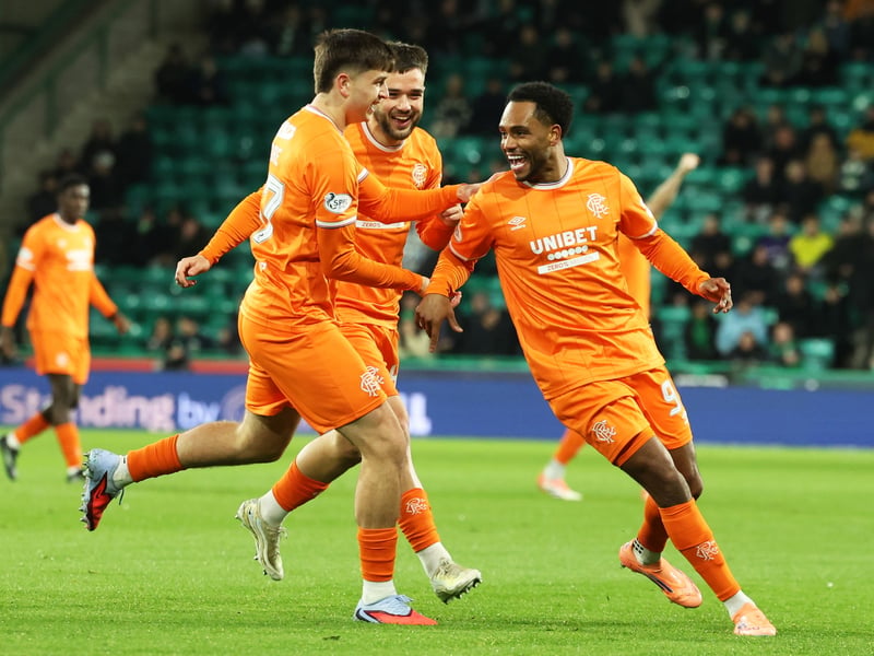 Took off at half-time against Hibs, but head coach Danny Rohl confirmed it was to manage his minutes as he looks to build up his match fitness.