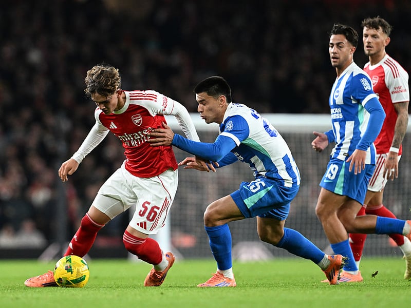 The Paraguayan had a quiet game in the midfield and was subbed on 68 minutes for Watson