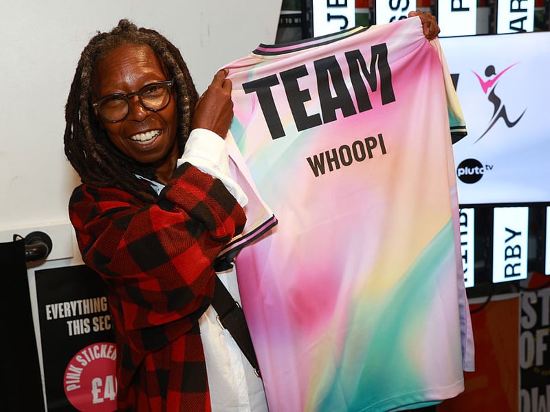 EGOT winner (that's the grand slam of Emmy, Grammy, Oscar and Tony) Whoopi Goldberg wasn't even being talked about as a new Doctor Who until recently - but is now 7/4 third favourite. It's be a real coup for the programme makers to cast her - particularly for the important American audience.