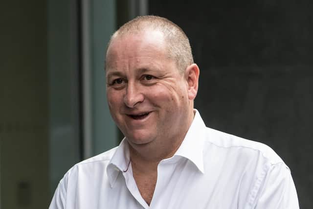 Mike Ashley owned Newcastle United between 2007 and 2021.