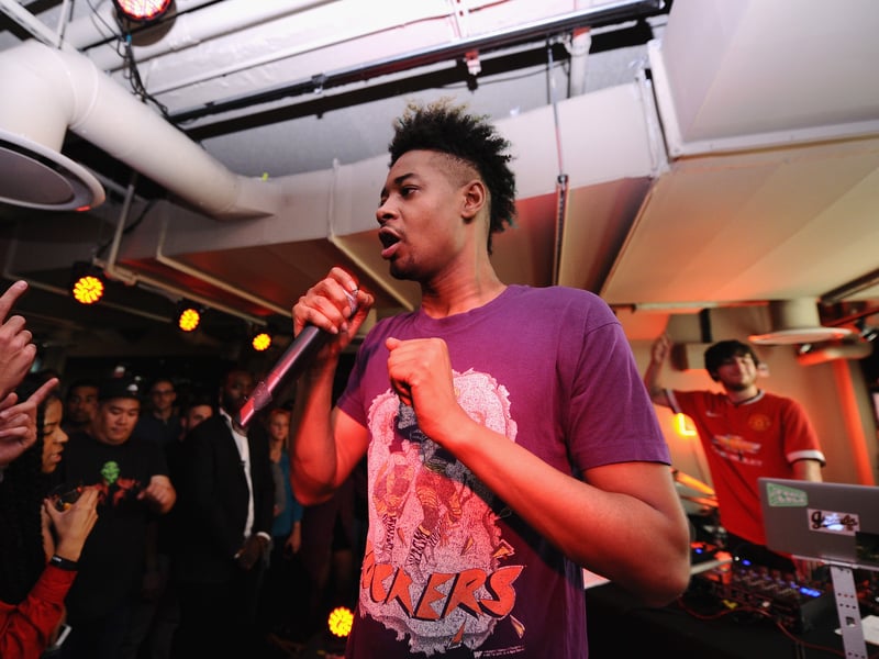 Danny Brown’s chaotic, hyperactive delivery and the song's dizzying, experimental production perfectly capture the feeling of a life spinning out of control. It’s thrilling, but undeniably frenzied, embodying a sense of self-destructive abandonment that is genuinely unnerving.