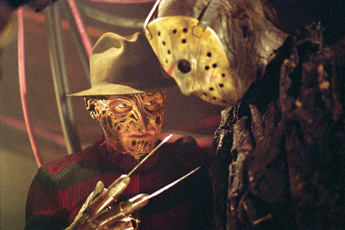 Not even the biggest fan of 2003's 'Freddy vs. Jason' would claim it's one of the best films in the 'A Nightmare on Elm Street' or 'Friday the 13th' franchises - it's the eighth installment of the former and the eleventh of the latter - but it's fun seeing the two monsters do battle. It's also got plenty of terrifying moments, with 24 jump scares.