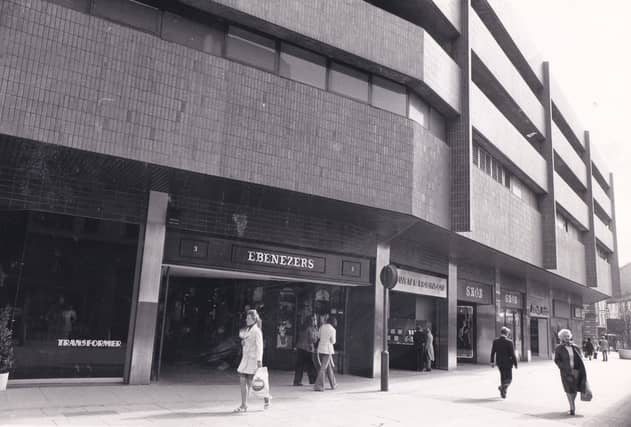 Bond Street in April 1975.