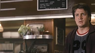 'White Noise 2: The Light' stars Nathan Fillion as a man who attempts to take his own life after seeing his wife and son murdered. His failed suicide sees him develop the power to predict who is about to die. It has 24 jump scares.