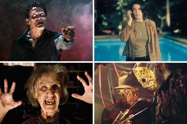 Four of the scariest films in history.