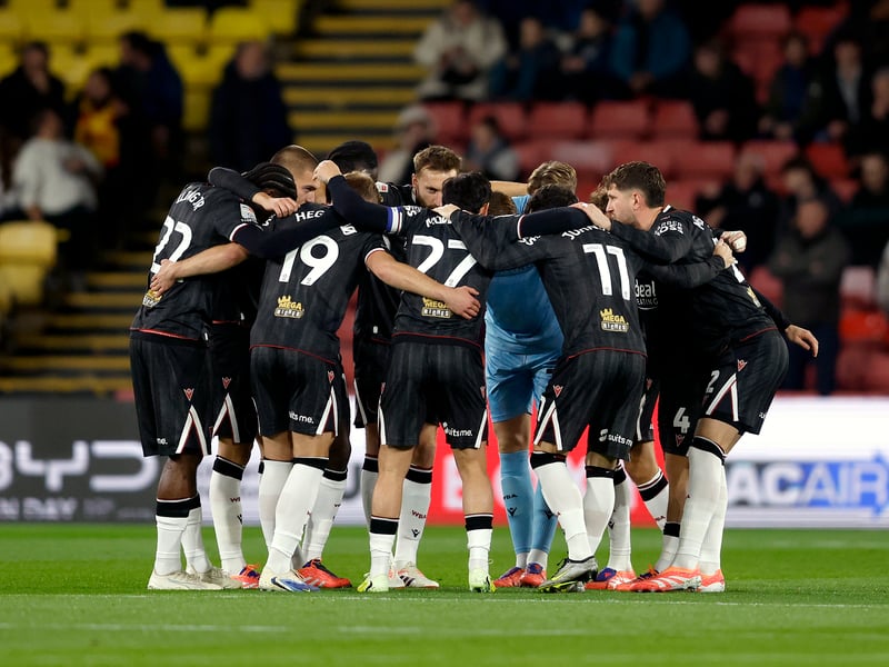 Latest relegation odds: 50/1.