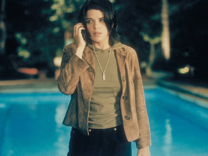 The first two chapters in the Scream franchaise may be the most acclaimed but it's the third that has the most jump scares - 23 in total. It sees classic final girl Sidney Prescott (played by Neve Campbell) head to Hollywood where a killer is targeting the cast of a new film, achly entitled 'Stab 3'.