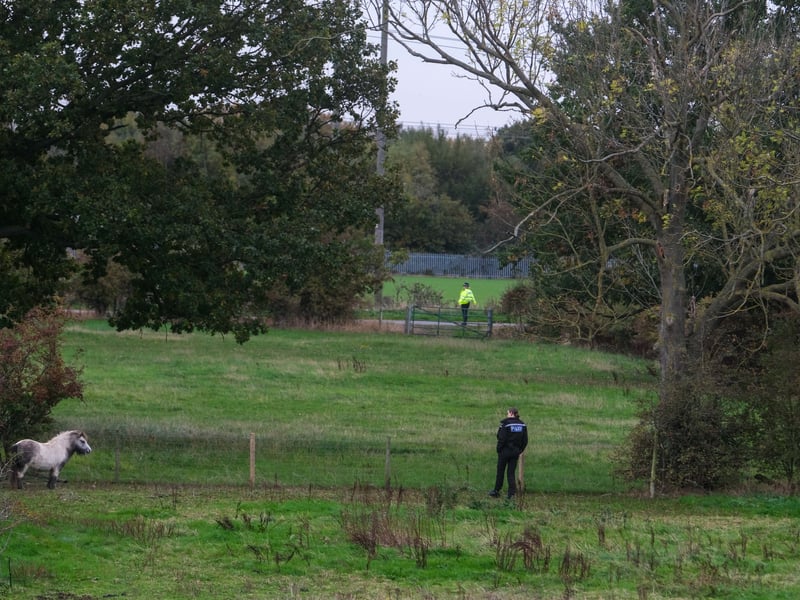 The helicopter is believed to be owned by Kuki Helicopters, a flight training school which operates out of the airfield.