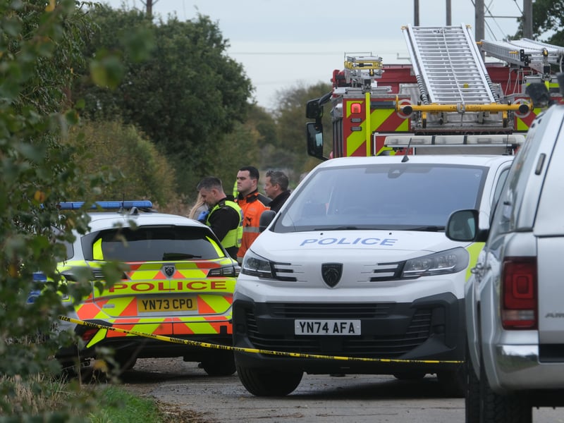 South Yorkshire Police confirmed at 3.20pm today that a 70-year-old man died at the scene. The pilot, a 41-year-old man, as well as two other passengers, a 58-year-old woman and a 10-year-old boy, received minor injuries.