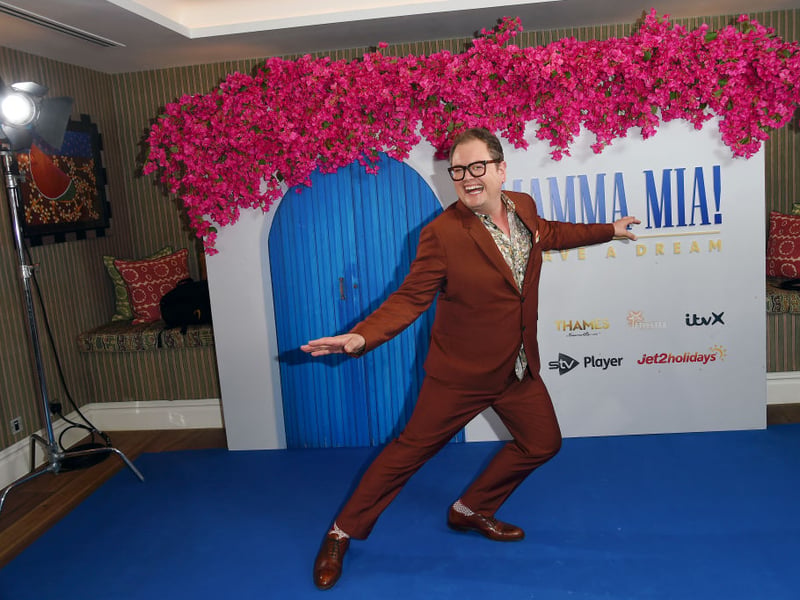 Traitorous chat show host Alan Carr is 11/4 to take home the cash and 6/1 to be banished next.