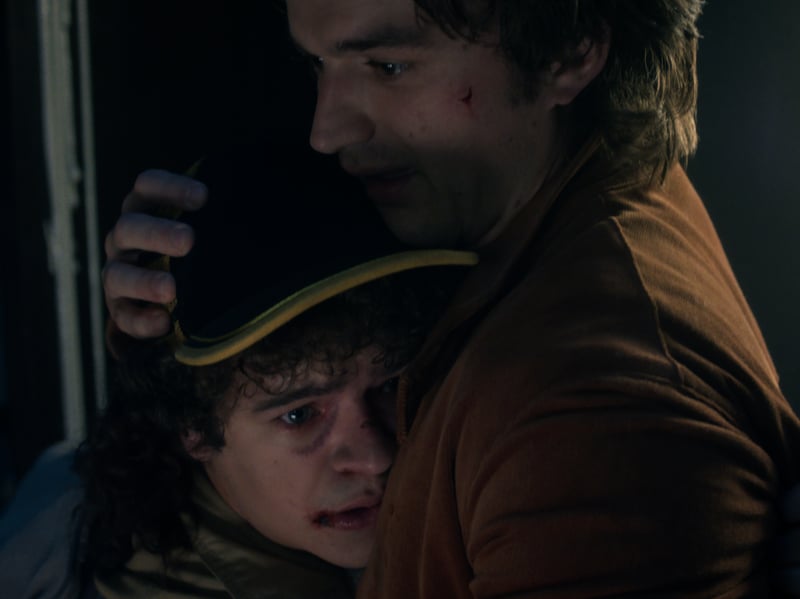 “Dustin is kind of in a bit of a funk. I think everybody probably is considering the state that Hawkins is in, and it's getting a little bit harder for the gang to keep all the pieces together. We're all dealing with the day-to-day issues of what it is to try to keep everybody safe and figure out where Vecna is, while having a lot of unpacked baggage from the events in the previous season.”