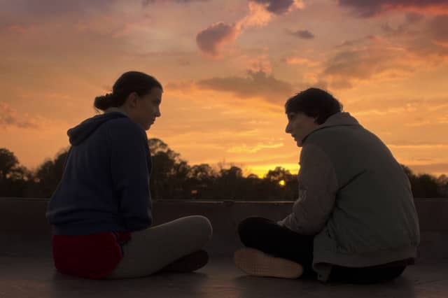 “This season we are going right into it and Eleven is in training mode. She's in a warrior state, which is the first time you see Eleven like that at the beginning of a season. As for her mindset, all she is thinking about is protecting her friends. Her friends are her chosen family, so she will do whatever it takes to protect them and we're going to see that.”
