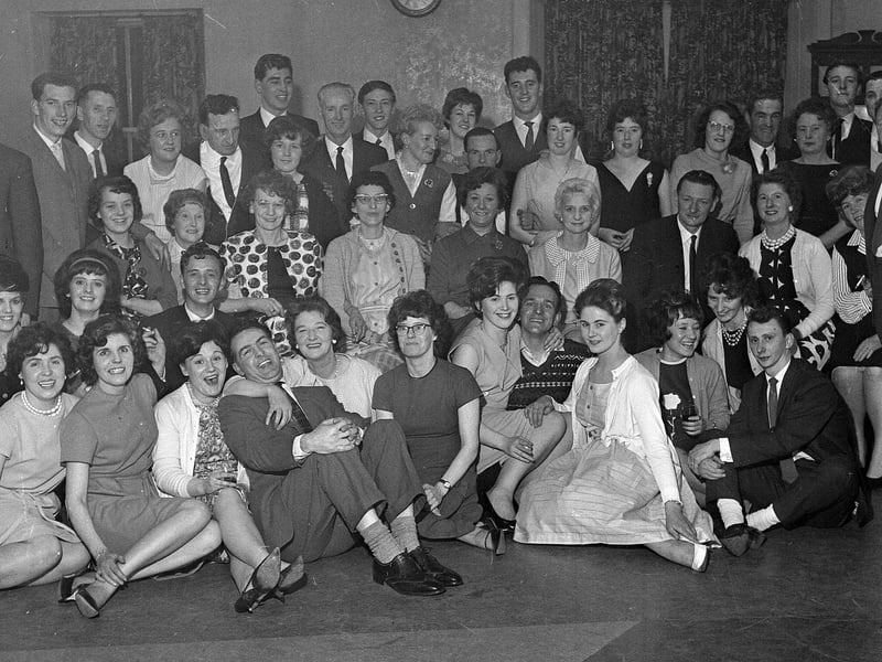 Guests at the Portobello Leap Year Dance 1964.